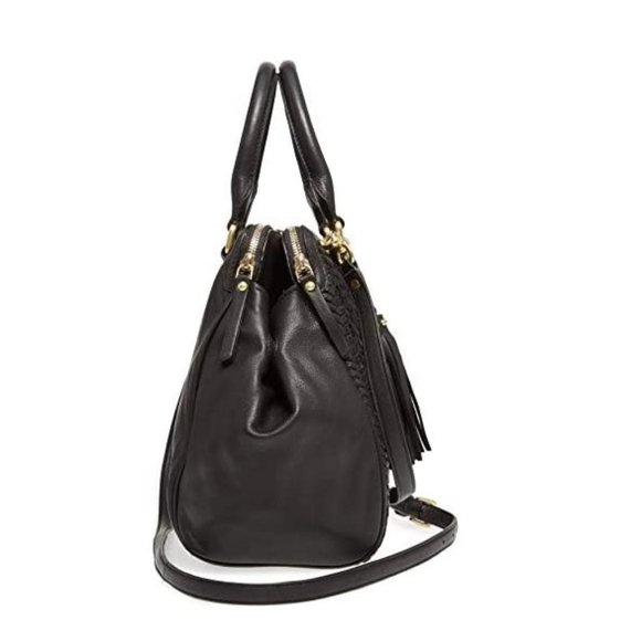 Céline Dion Medley Braided Leather Satchel - Picture 3 of 3